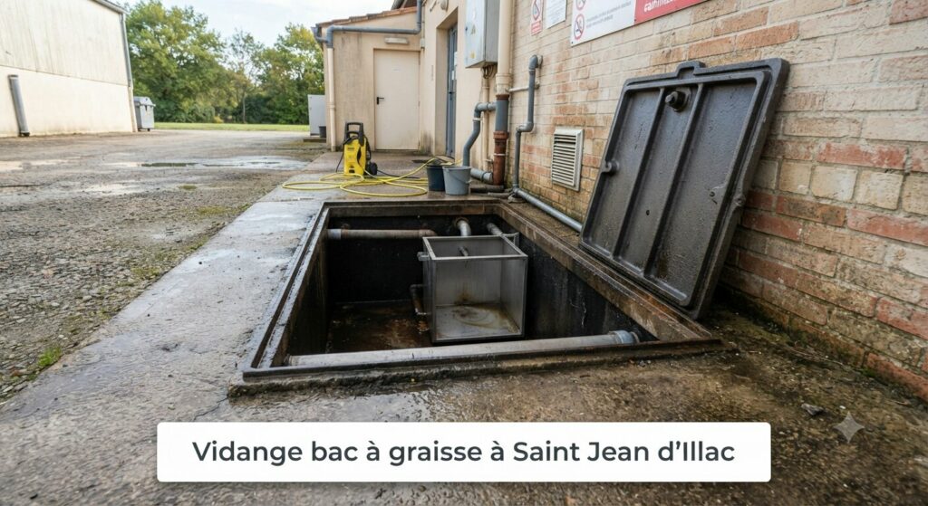 Vidange bac à graisse à Saint Jean d'Illac (2) Vidange bac à graisse à Saint Jean d'Illac
