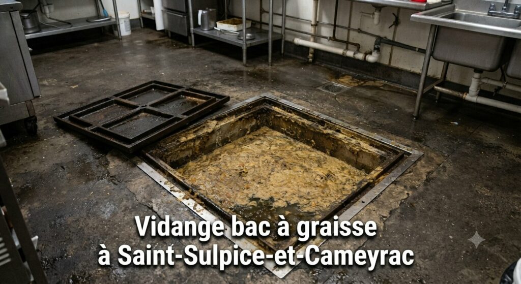 Vidange bac à graisse à Saint-Sulpice-et-Cameyrac Vidange bac à graisse à Saint-Sulpice-et-Cameyrac