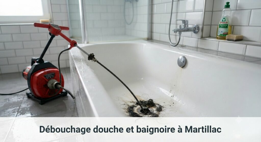 débouchage baignoire à Martillac débouchage baignoire à Martillac