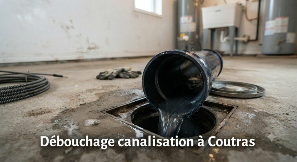 Canalisation bouché à Coutras Canalisation bouché à Coutras