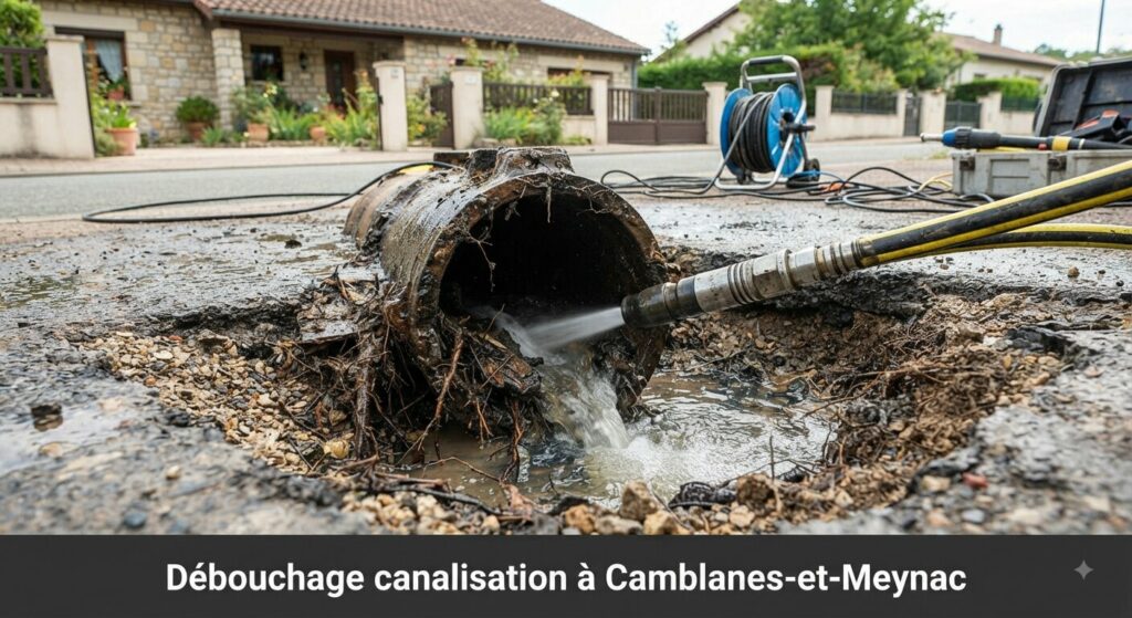 Débouchage Canalisation à Camblanes et Meynac Débouchage Canalisation à Camblanes et Meynac