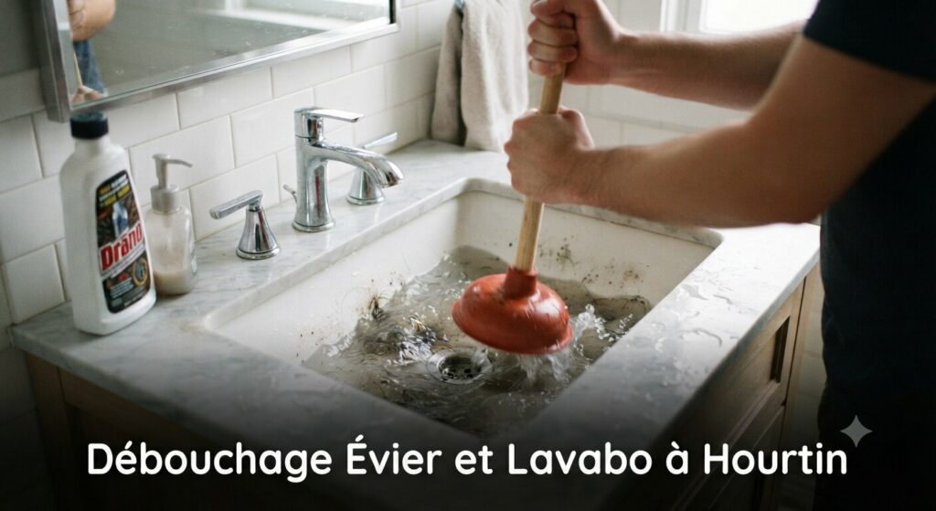 Débouchage Évier et Lavabo à Hourtin (1) Débouchage Lavabo salle de bain à Hourtin