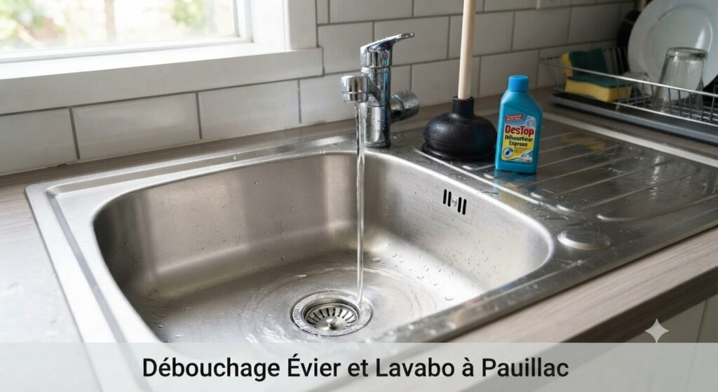 Débouchage Évier et Lavabo à Pauillac (3) Débouchage Évier et Lavabo à Pauillac