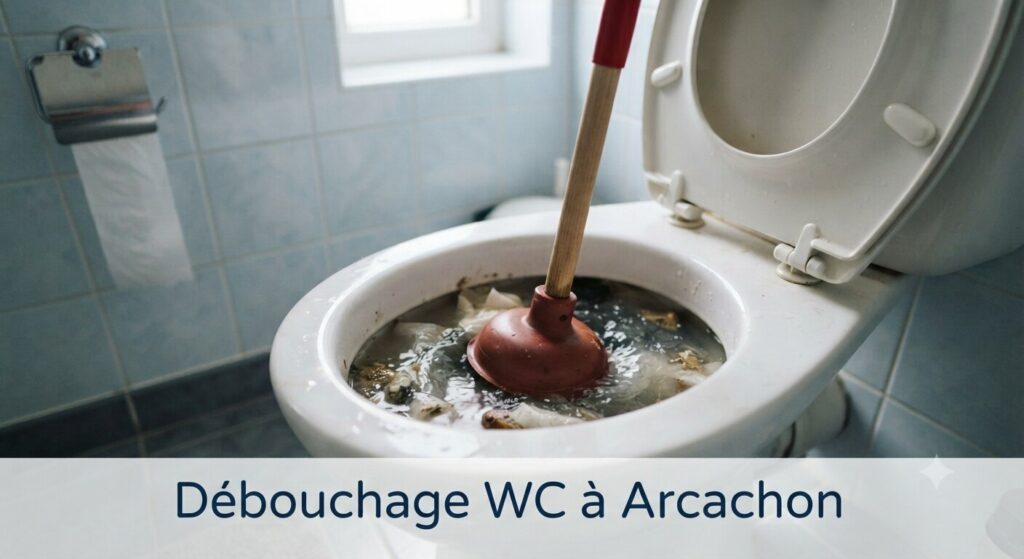 Débouchage WC à Arcachon Débouchage WC à Arcachon
