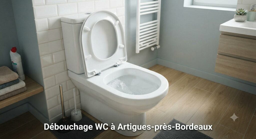 Débouchage WC à Artigues-près-Bordeaux (2) Débouchage WC à Artigues-près-Bordeaux