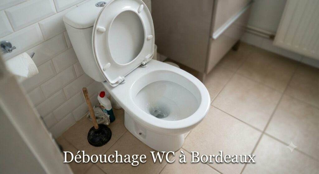 Débouchage WC à Bordeaux (3) Débouchage WC à Bordeaux