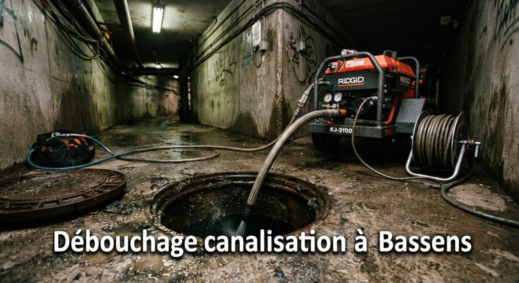 Débouchage canalisation à Bassens Débouchage canalisation à Bassens
