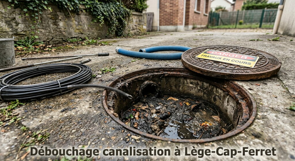 Débouchage canalisation à Lège-Cap-Ferret Débouchage canalisation à Lège-Cap-Ferret