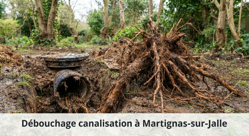 Débouchage canalisation à Martignas-sur-Jalle Débouchage canalisation à Martignas-sur-Jalle