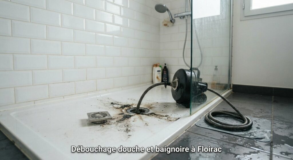 Débouchage douche à Floirac Débouchage douche à Floirac