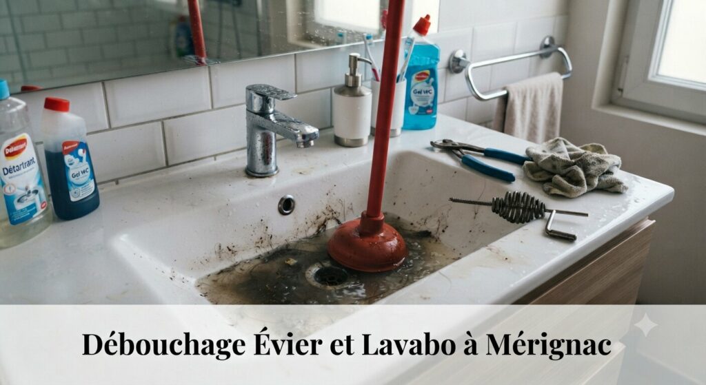 Débouchage évier et lavabo à Marmande Débouchage évier et lavabo à Marmande