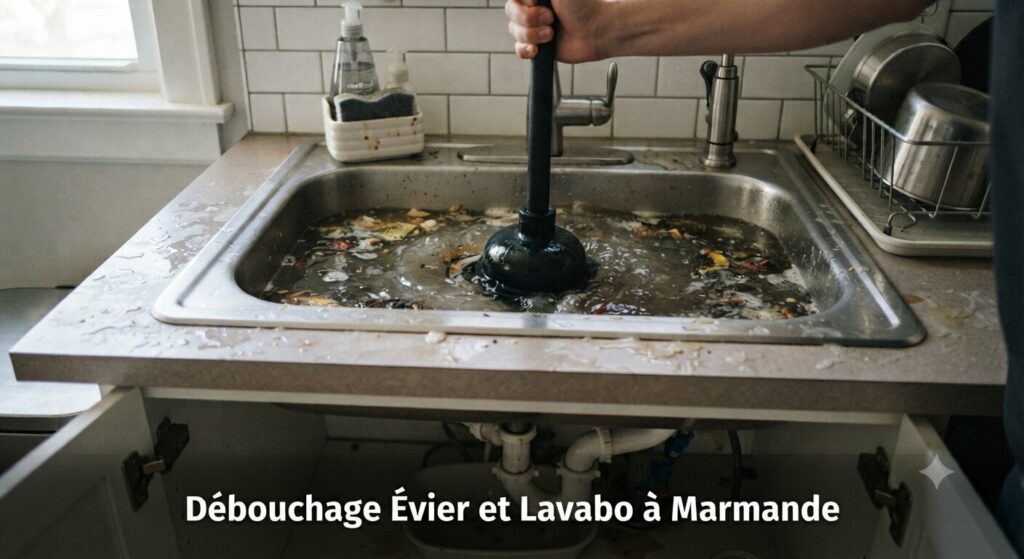 Débouchage évier et lavabo à Marmande (3) Débouchage évier et lavabo à Marmande