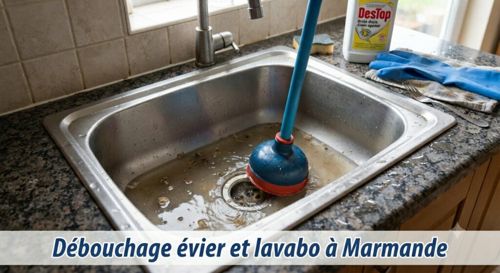 Débouchage évier et lavabo à Marmande (4) Débouchage évier et lavabo à Marmande