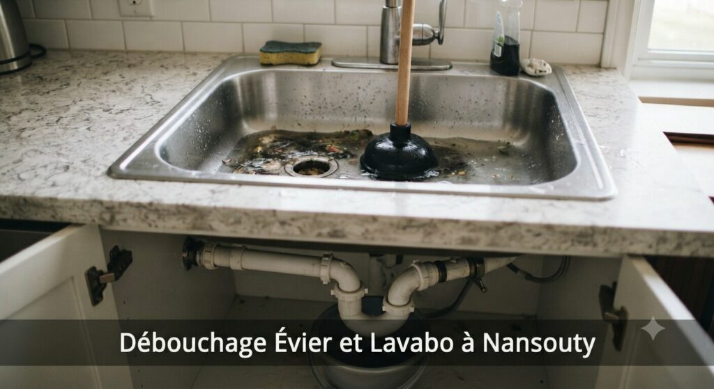 Débouchage évier et lavabo à Nansouty Débouchage évier et lavabo à Nansouty