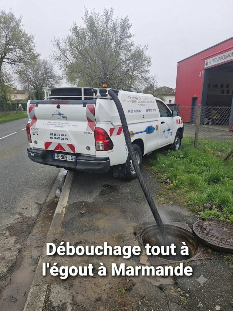 Débouchage tout à l'égout Marmande Débouchage tout à l'égout Marmande