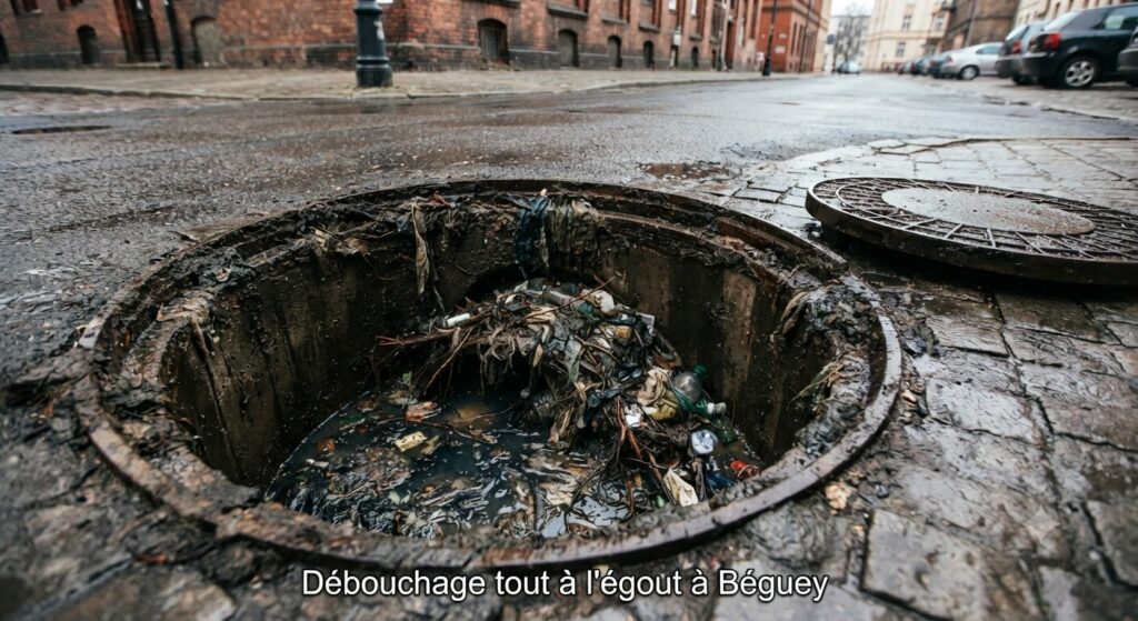 Débouchage tout à l'égout à Béguey Débouchage tout à l'égout à Béguey