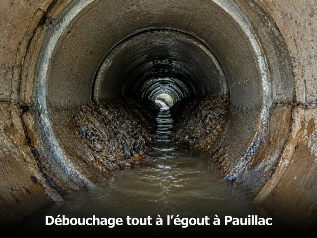 Débouchage tout à l'égout à Pauillac (2) Débouchage tout à l'égout à Pauillac