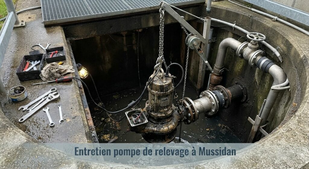 Entretien pompe de relevage à Mussidan (2) Entretien pompe de relevage à Mussidan