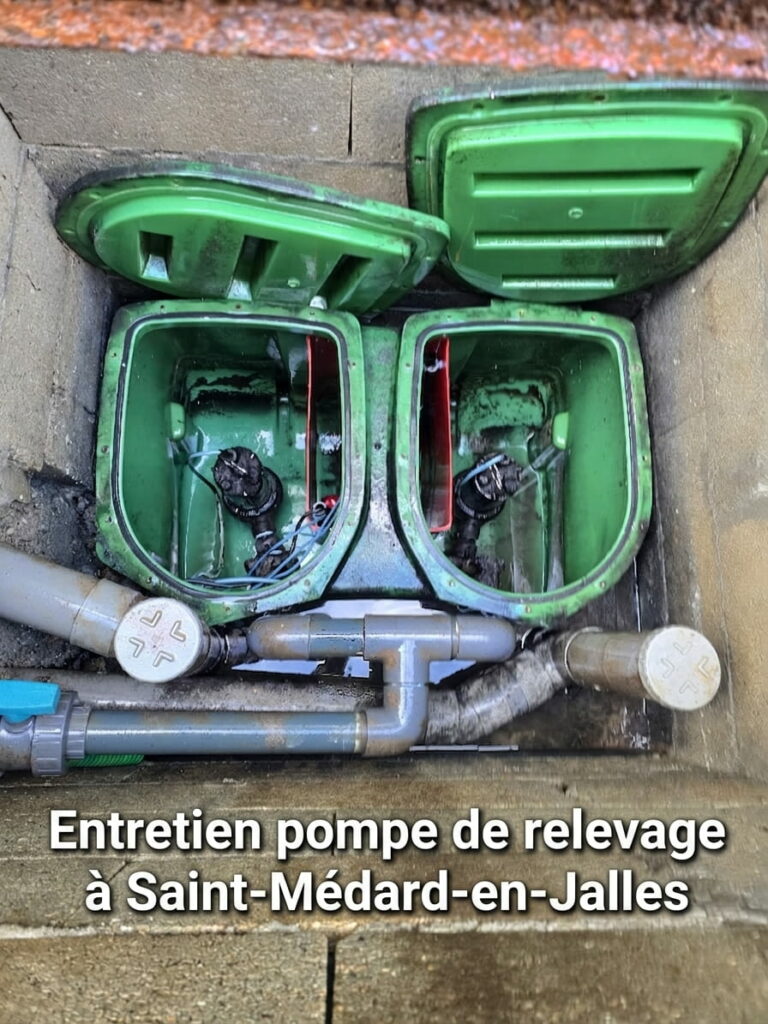 Entretien pompe de relevage à Saint-Médard-en-Jalles Entretien pompe de relevage à Saint-Médard-en-Jalles