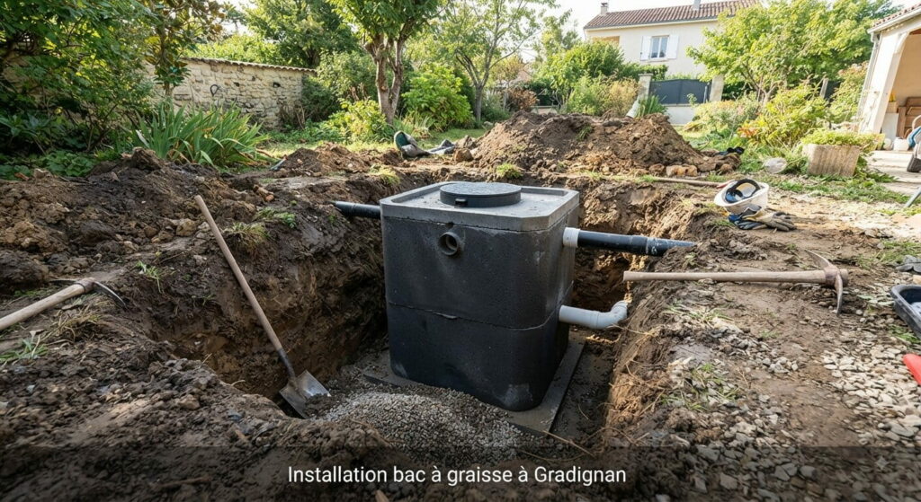 Installation bac à graisse à Gradignan Installation bac à graisse à Gradignan